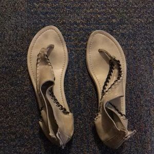 Light brown sandals